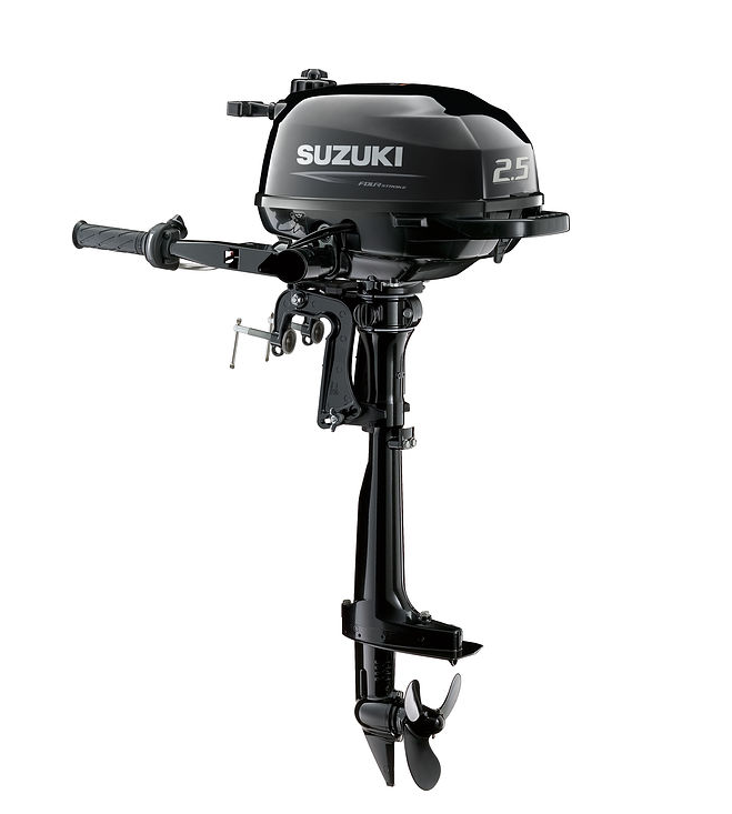 Лодочный мотор Suzuki DF2.5L в Абакане