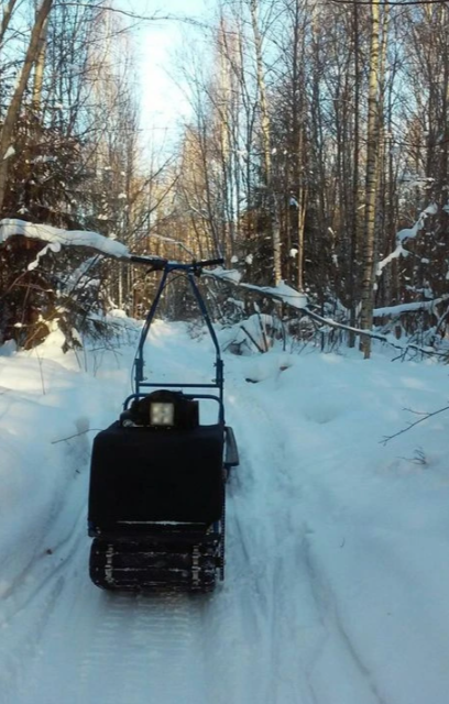 Мотобуксировщик ЮКОН 380 6.5 л.с. в Абакане