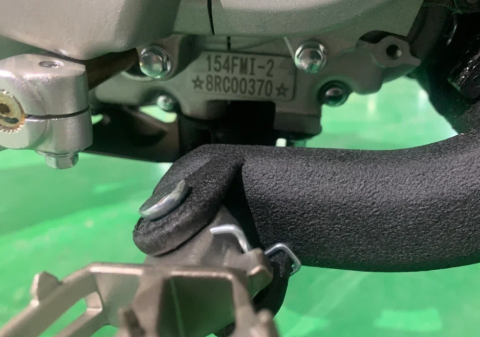 Питбайк JHLMOTO JHLofr LK125 17/14 (ZS154FMI-2) в Абакане