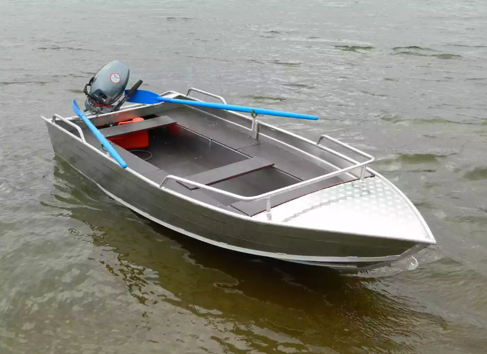 Алюминиевая лодка Wyatboat-390 M в Абакане