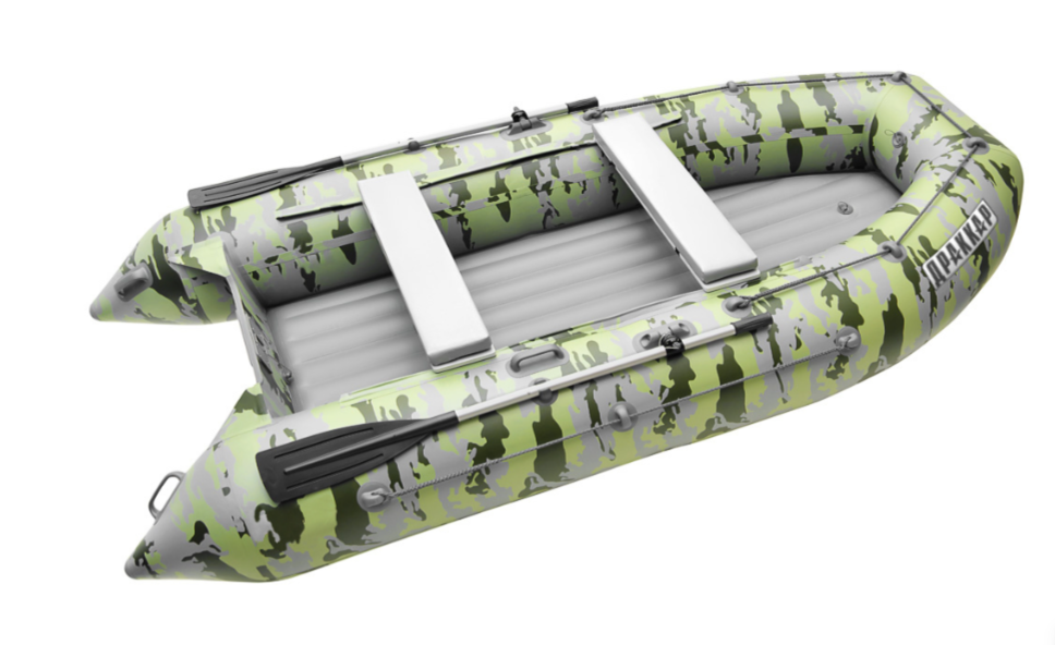 ЛОДКА ДРАККАР 3600 НДНД CLASSIC (БЕЗКИЛЬ) в Абакане