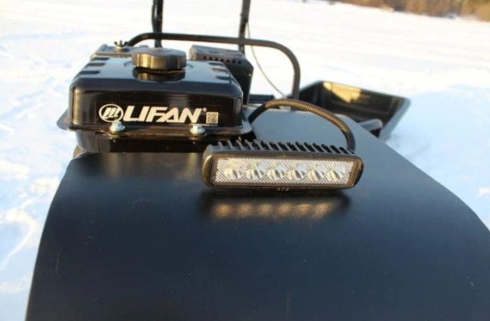 Мотобуксировщик ОНЕГО 380 МИНИ 6.5 л.с. в Абакане