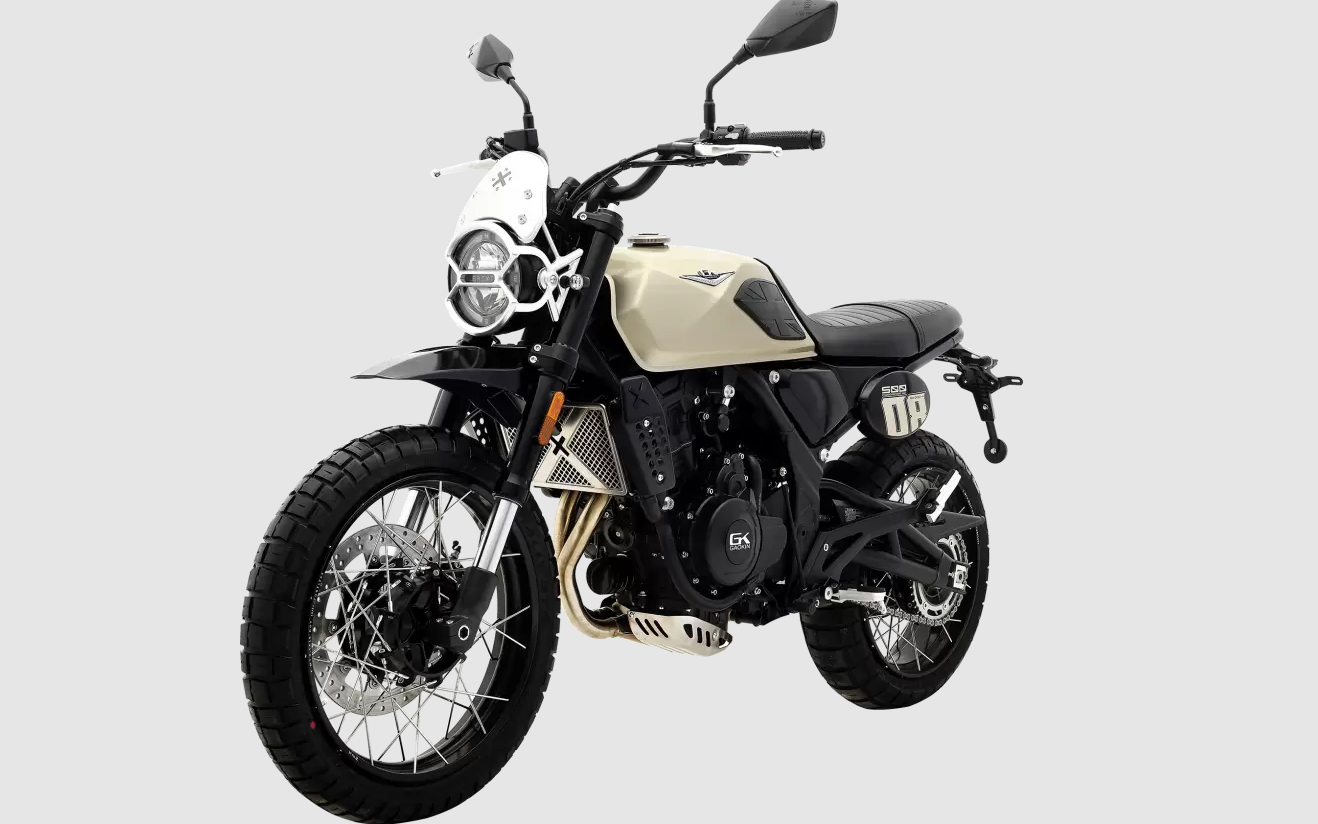 Мотоцикл GAOKIN GK 500 М11J в Абакане