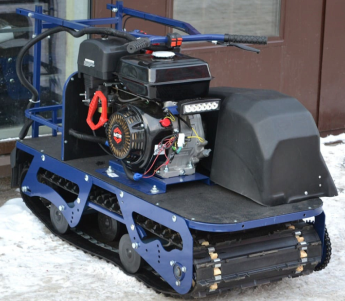 Мотобуксировщик БАРС ПАРТИЗАН 7 л.с. в Абакане