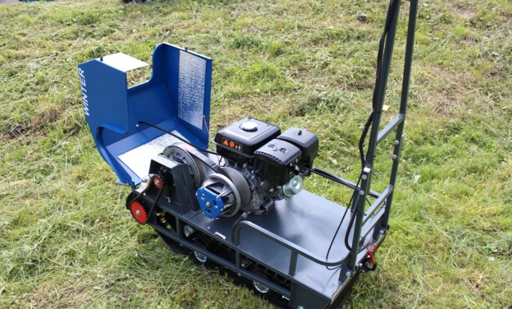 Мотобуксировщик ВЕПС WINTER «ТОРОС» 9 в Абакане