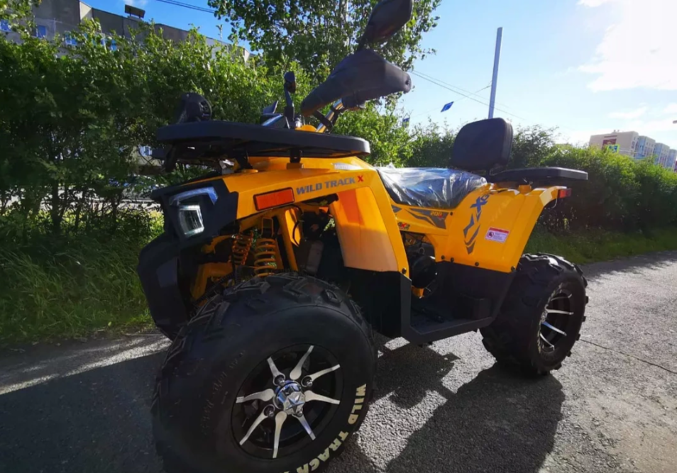 Квадроцикл MOTOLAND (МОТОЛЕНД) VOX200 WILD TRACK X PRO (баланс. вал) в Абакане