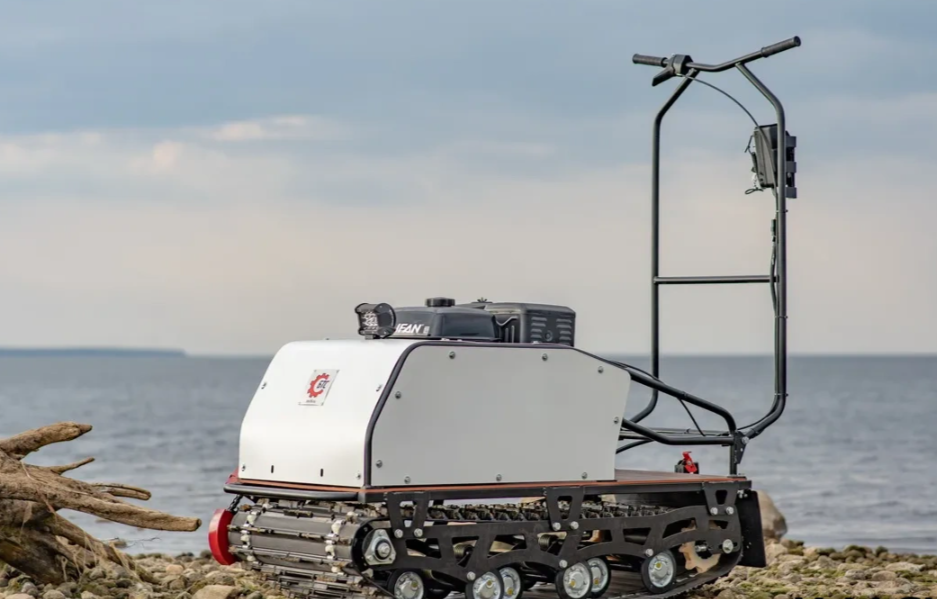 Мотобуксировщик БТС  «STANDART» 500/15  э/зап. LIFAN (216 Ватт) в Абакане