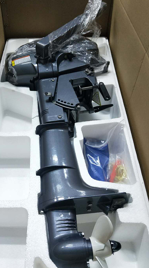 ЛОДОЧНЫЙ МОТОР ALLFA CG T3 в Абакане