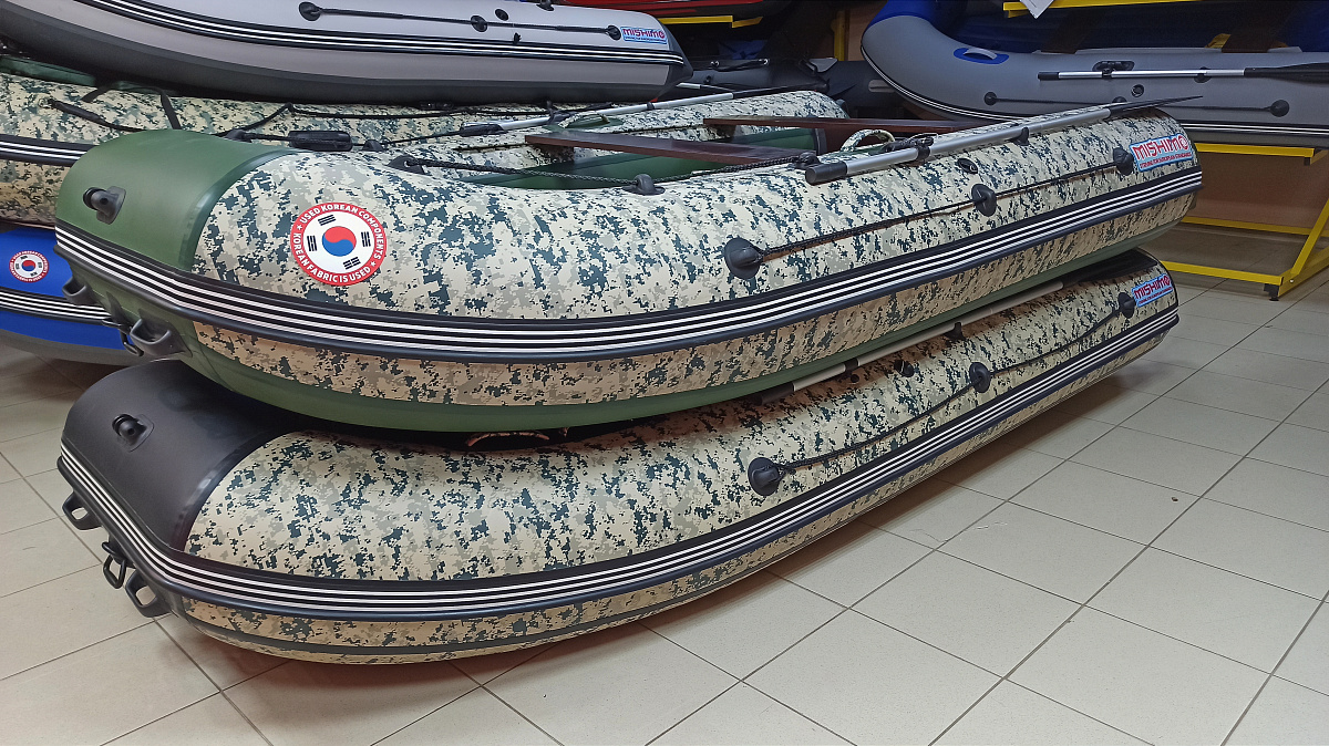 Лодка MISHIMO SPORT 390 в Абакане