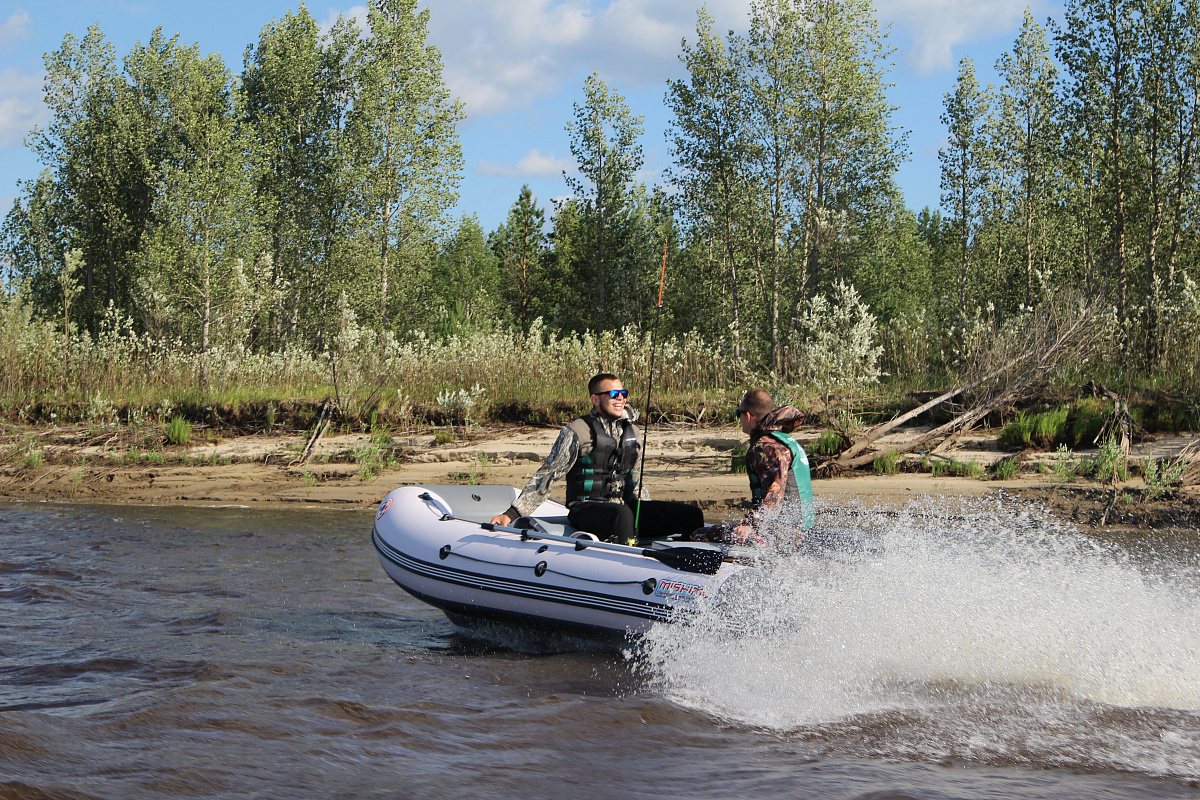 Лодка MISHIMO LITE DF 390 в Абакане