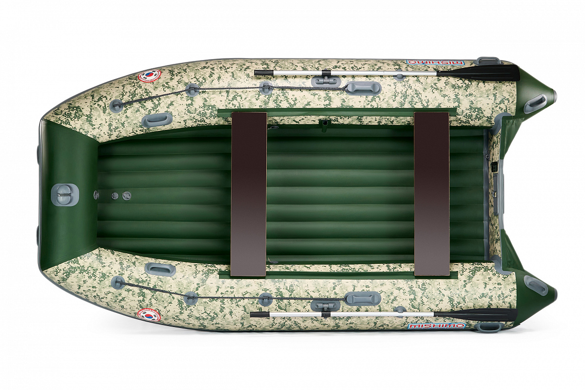 Лодка MISHIMO RAPID 400 PRO в Абакане