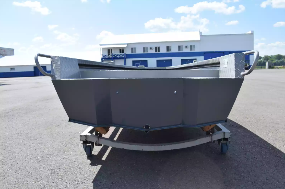 Алюминиевая лодка Wyatboat-390Р Fish в Абакане