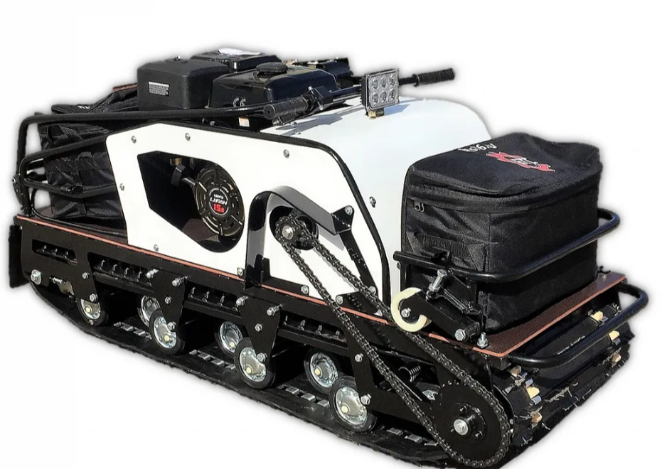 Мотобуксировщик БТС  «LONG» 500/15  э/зап LIFAN (18 Ватт) в Абакане