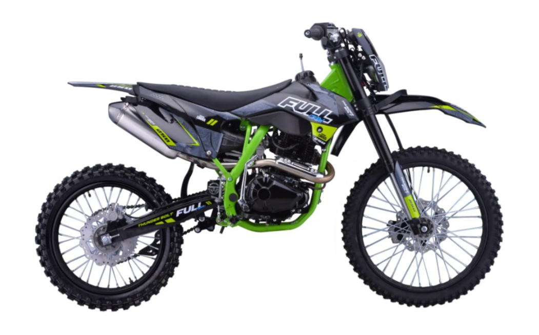 Мотоцикл FullCrew Thunderbolt PR250 21\18 в Абакане