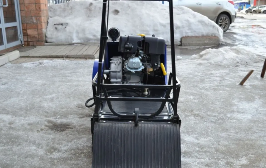 Мотобуксировщик ЛИДЕР-ДЕЛЬТА-RL (+фара)  8 л.с. в Абакане