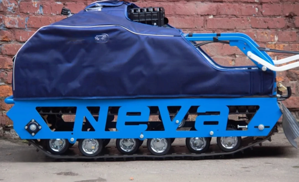 Мотобуксировщик НЕВА МС6-ZS (GB 270) в Абакане