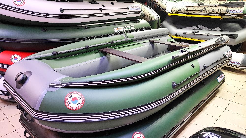 Лодка MISHIMO FAMILY PRO 350 в Абакане