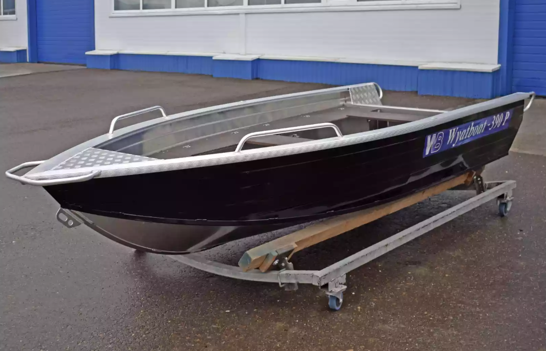 Алюминиевая лодка Wyatboat-390РМ в Абакане