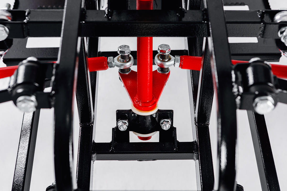 Лыжный модуль IKUDZO TERRAIN с подогревом ручек металлические лыжи в Абакане