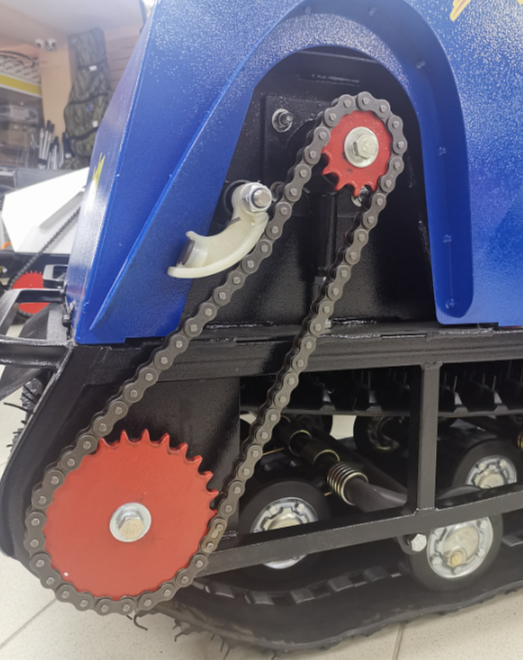 Мотобуксировщик SNOWBEAR 500 15 в Абакане