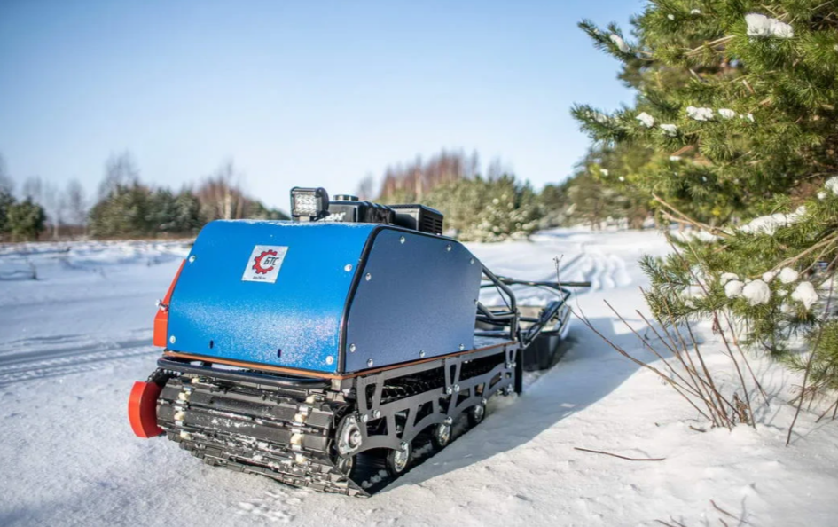 Мотобуксировщик БТС  «STANDART» 500/15  э/зап. LIFAN (216 Ватт) в Абакане