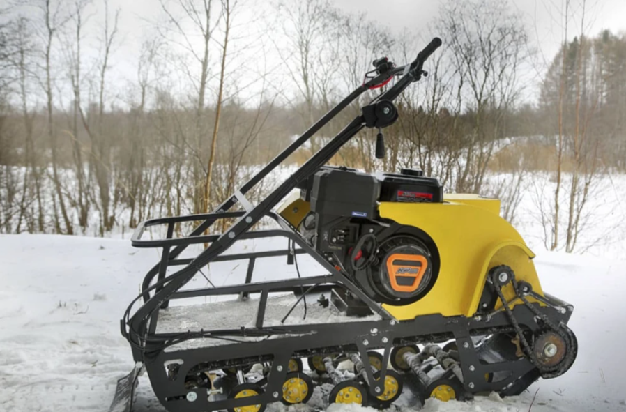 Мотобуксировщик РЫБАК PKD. PSD 9 л.с. (длинная база 1430мм) в Абакане