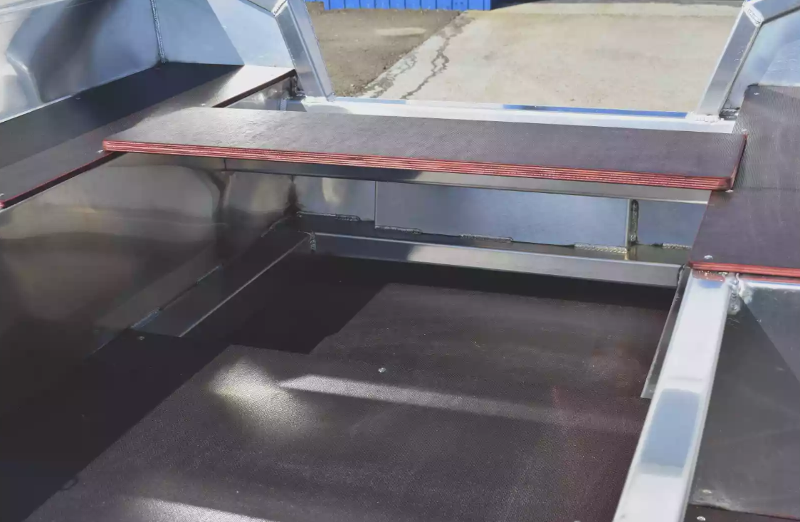 Алюминиевая лодка Неман-400 Р PRO в Абакане