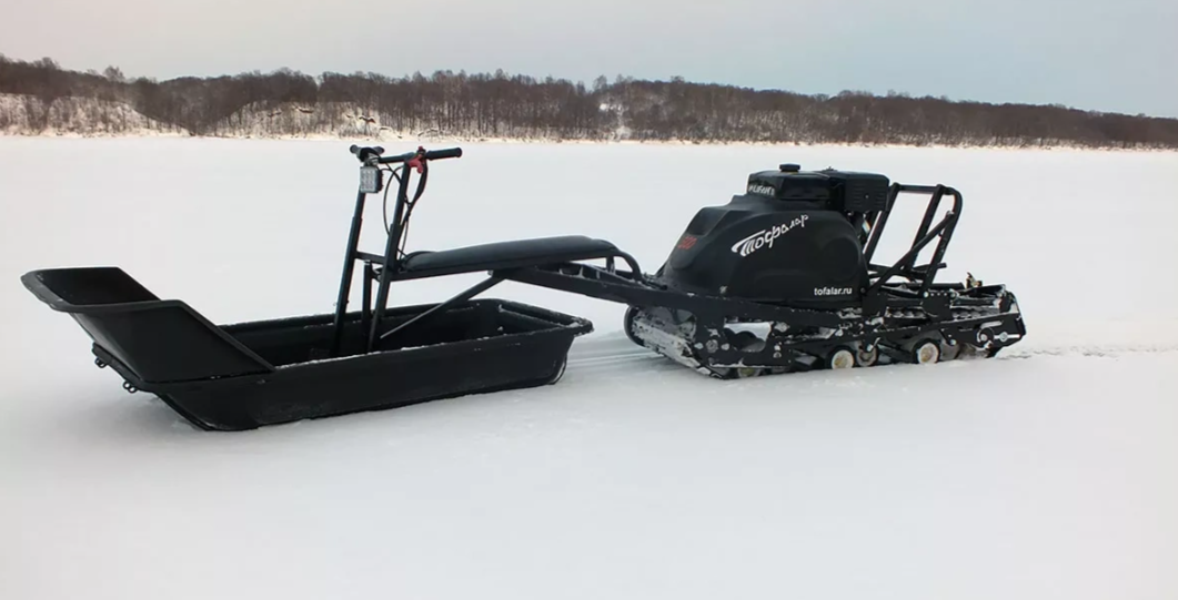 Мотобуксировщик Тофалар 500 с модулем Толкач в Абакане