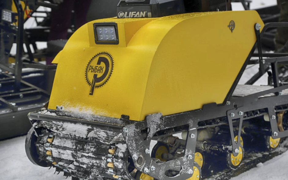 Мотобуксировщик РЫБАК PKD. PSD 9 л.с. (длинная база 1430мм) в Абакане