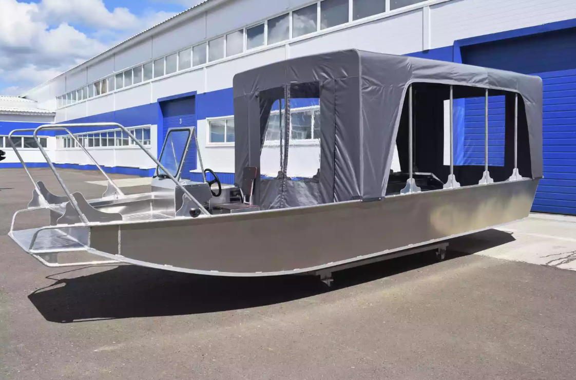 Алюминиевая лодка Wyatboat-600 в Абакане