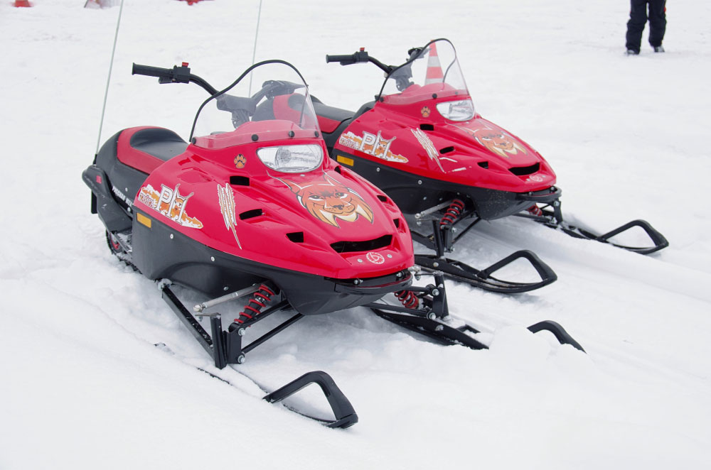 Снегоход РМ ТАЙГА РЫСЬ в Абакане