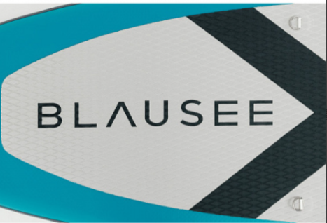 НАДУВНОЙ SUP-BOARD BUSINESS LIGHT BLUE 10,6 в Абакане