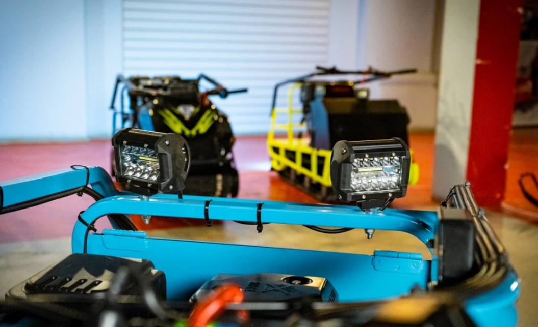 Мотобуксировщик Бурлак Таежник 20 л.с. в Абакане