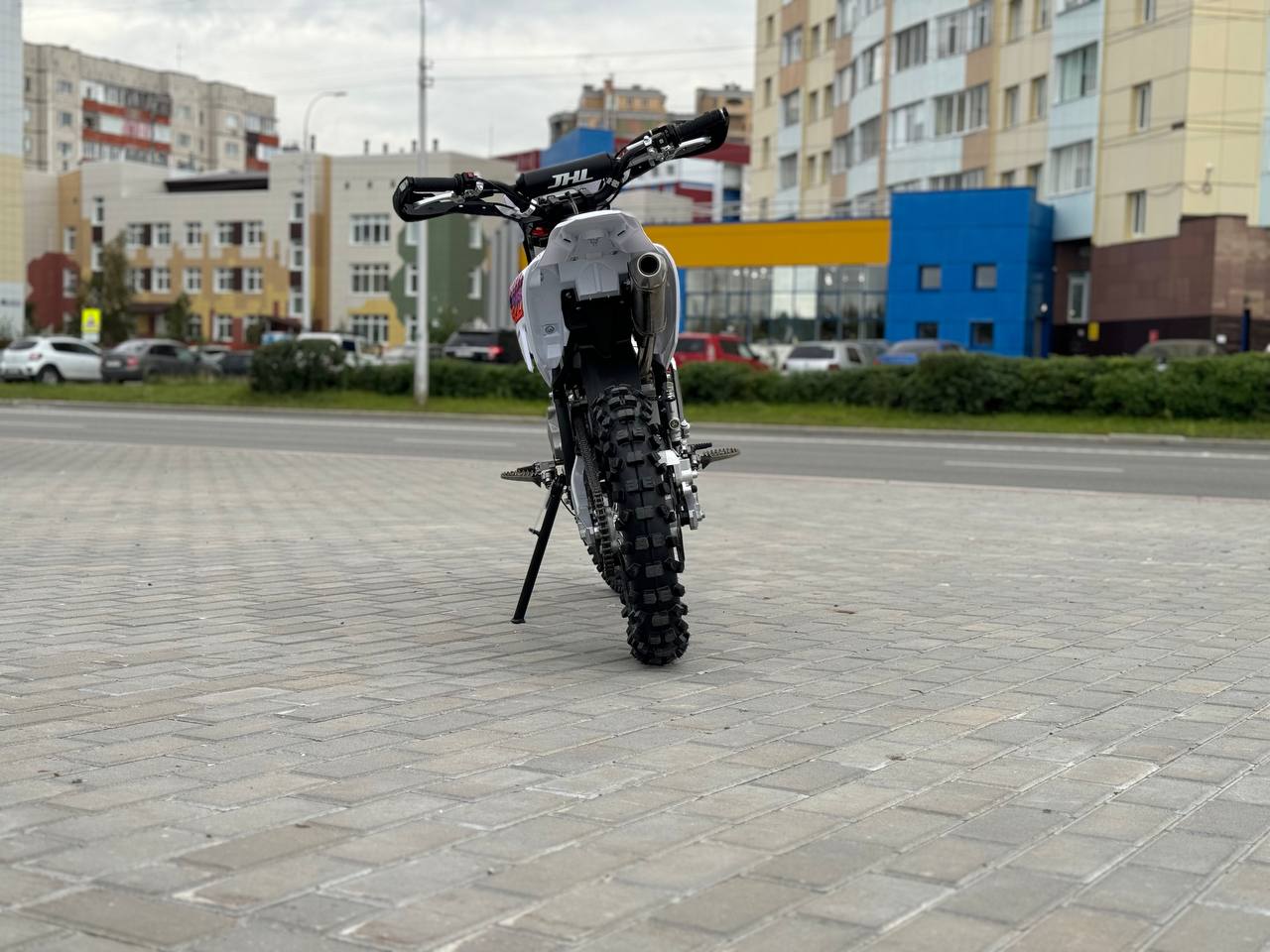 Питбайк JHLMOTO JHL Z140E Pro (YX1P56FMJ) в Абакане