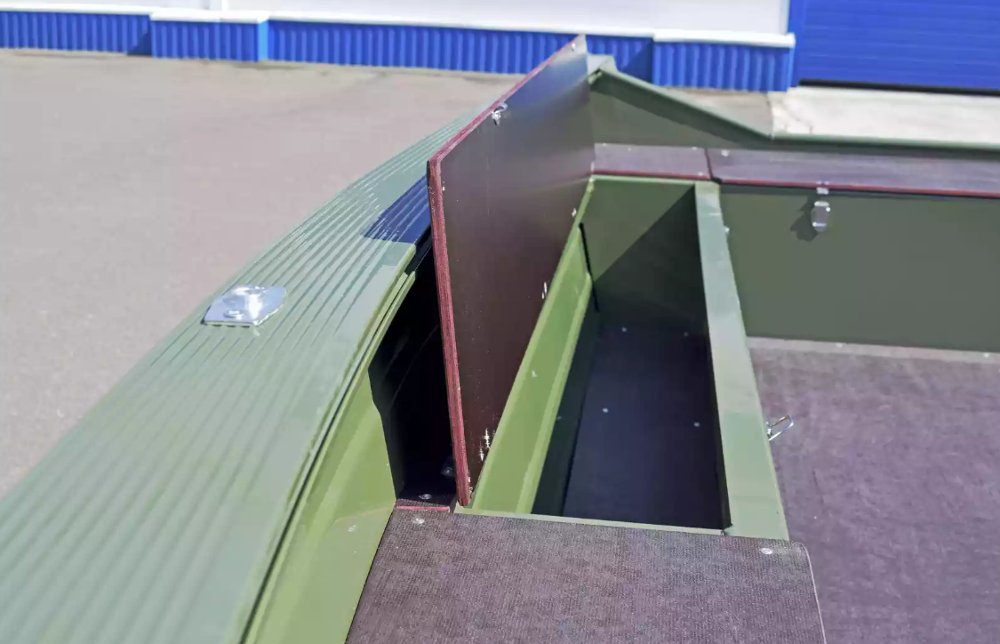 Алюминиевая лодка  Wyatboat-430 Master Fish в Абакане