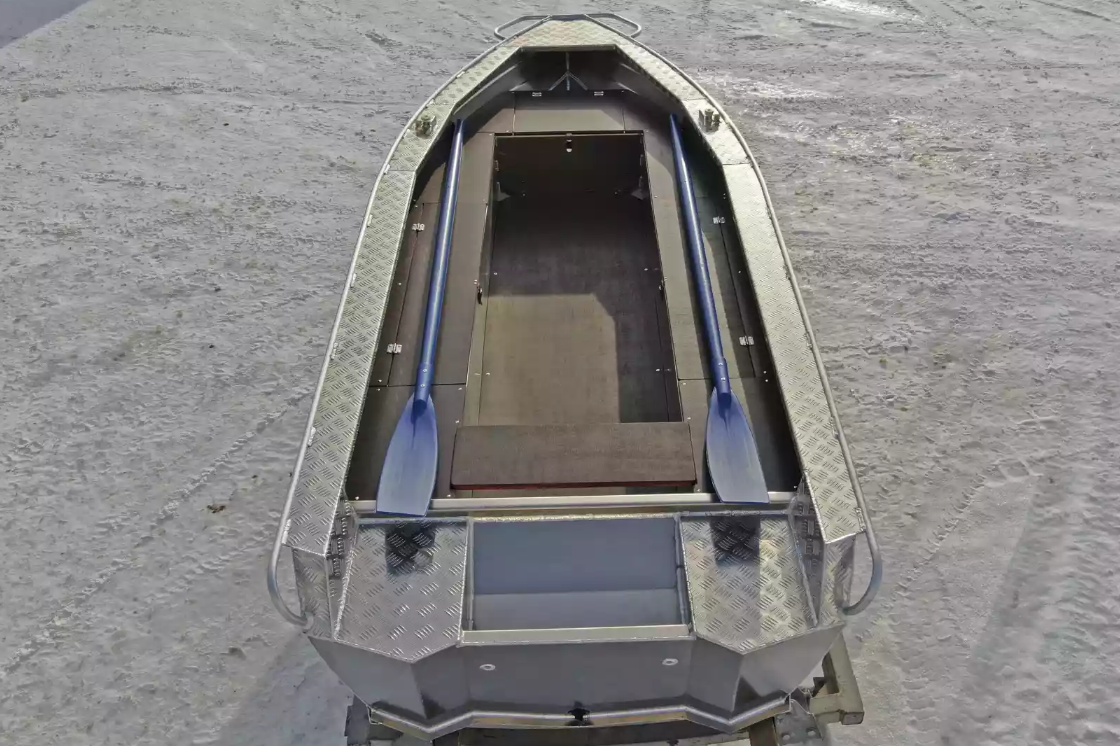 Алюминиевая лодка Wyatboat-340 РМ в Абакане