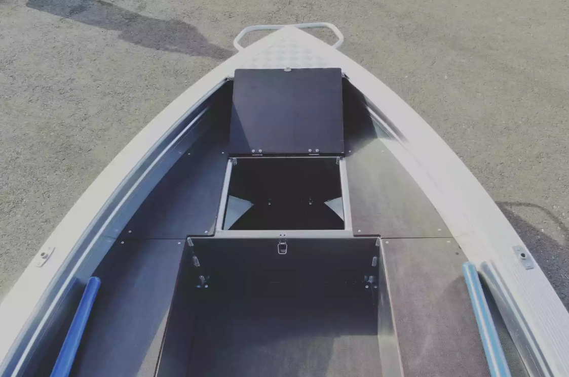 Алюминиевая лодка Wyatboat-370 РМ в Абакане