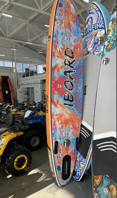 SUP (САП) ДОСКА RAIDEX I BOARD 11’ (332СМ) N 31 в Абакане