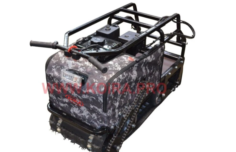 Мини мотобуксировщик КОЙРА "Вжик" (107 см) 7 л/с с ручным стартером в Абакане