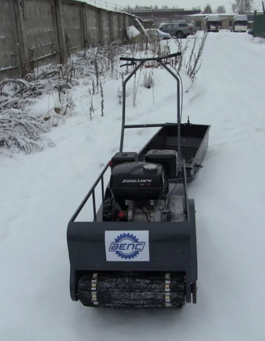 Мотобуксировщик ВЕПС "СУПЕРБЮДЖЕТНЫЙ" 9 л.с. в Абакане