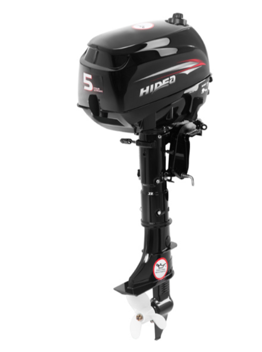 Лодочный мотор HIDEA HDF5HS (с баком) в Абакане