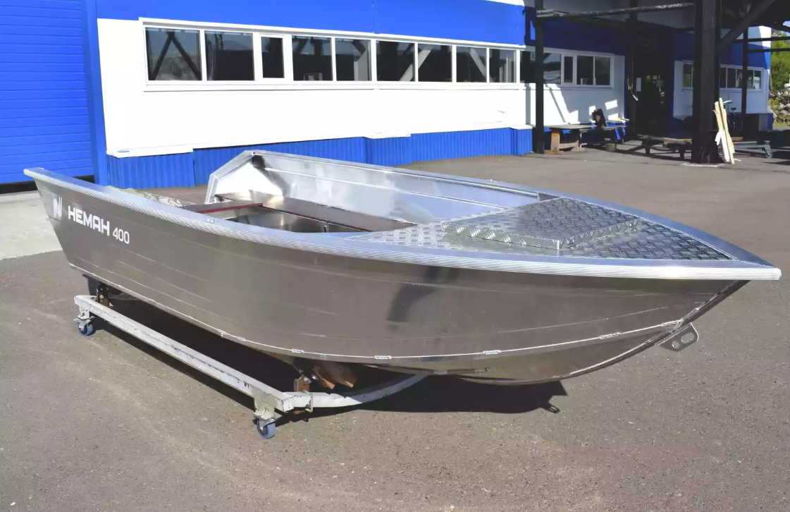 Алюминиевая лодка Неман-400 Р PRO в Абакане