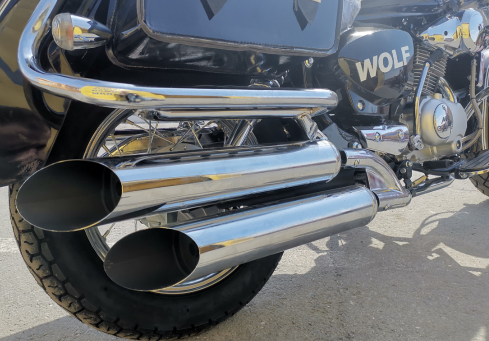 Мотоцикл MOTOLAND (МОТОЛЕНД) WOLF 250 в Абакане