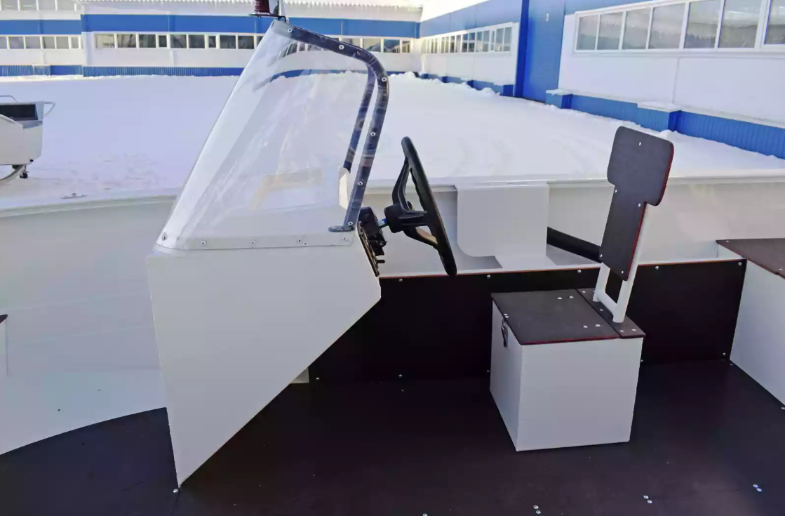 Алюминиевая лодка Неман-400 С в Абакане