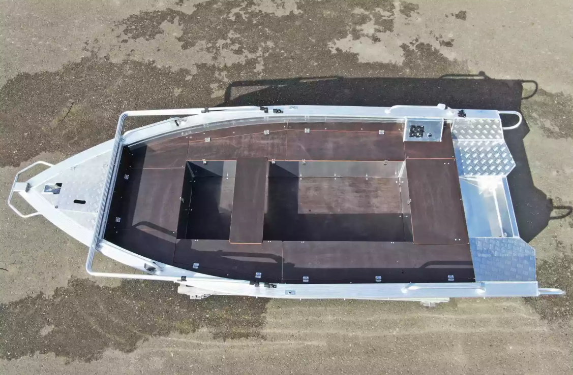 Алюминиевая лодка Wyatboat-390РМ в Абакане
