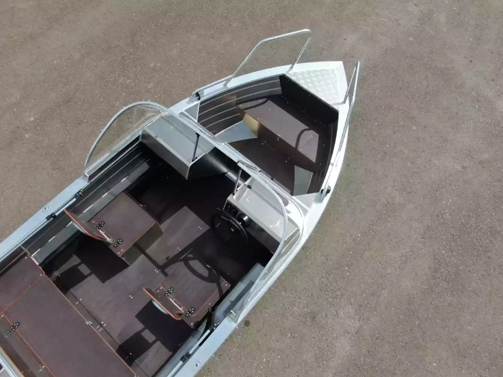 Алюминиевая лодка  Неман-400 DCM NEW в Абакане