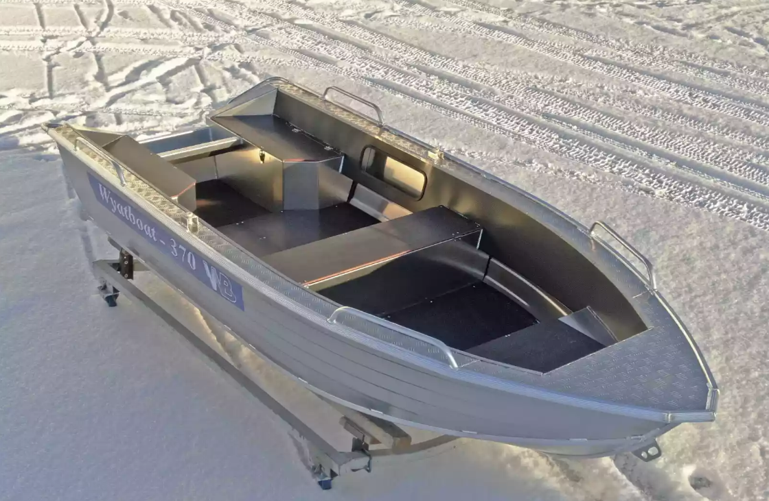 Алюминиевая лодка Wyatboat-370 в Абакане