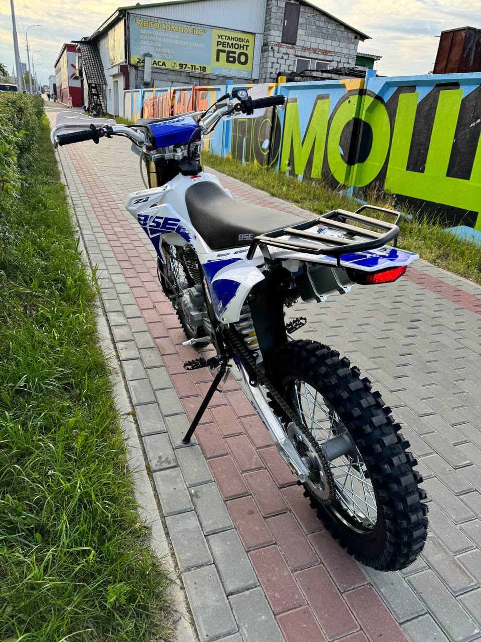 Эндуро / кросс мотоцикл BSE Z3 21/18 в Абакане