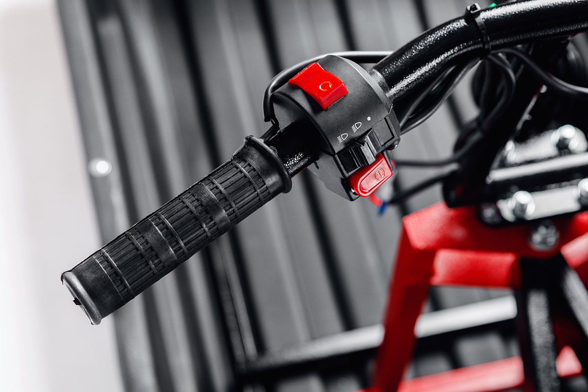 Модуль толкач IKUDZO TERRAIN с подогревом ручек в Абакане