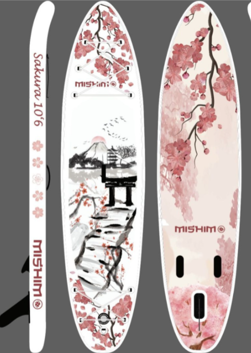 SUP (САП) Доска MISHIMO SAKURA 11.2’ (341см) в Абакане